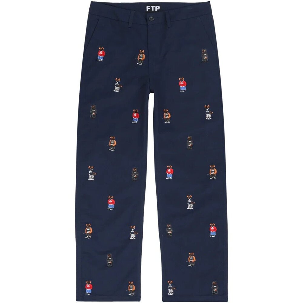 FTP Bear Navy Chino sz34